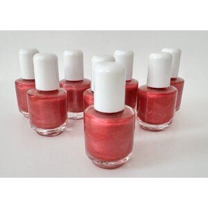 Fing’rs Mini Nail Polish Lot of 7 Pink Shimmer Travel Size Vintage Y2K